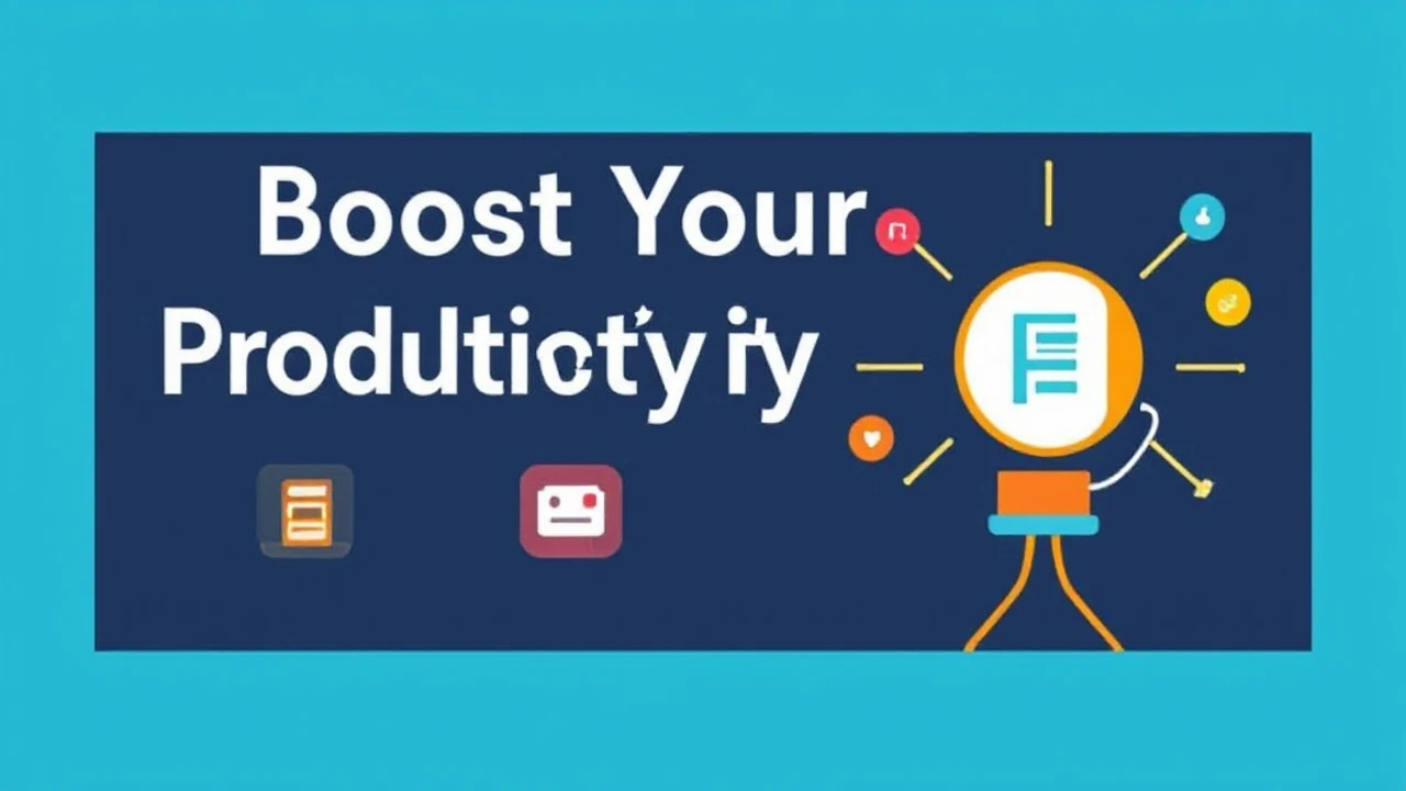 Boost Your Productivity with These 10 Technological Hacks