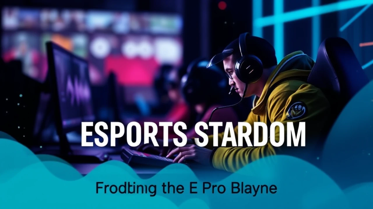 Unveiling the Pathway to Esports Stardom: From Casual to Pro Player