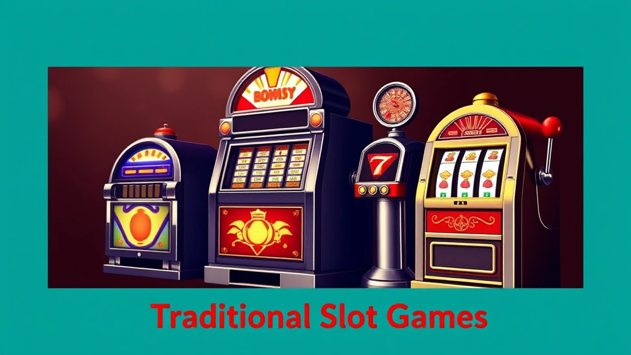 Exploring the World of Traditional Slot Games: Nostalgia and Entertainment
