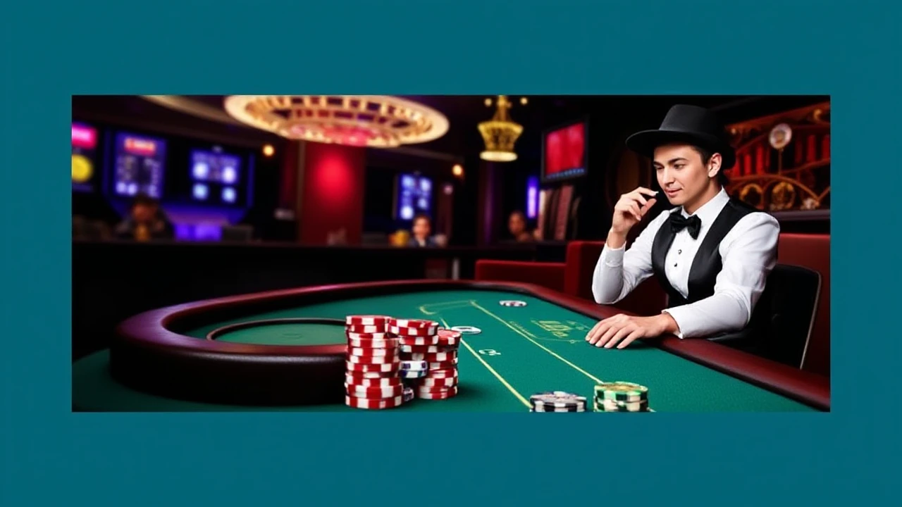 The Rise of Live Dealer Games in Top Online Casinos