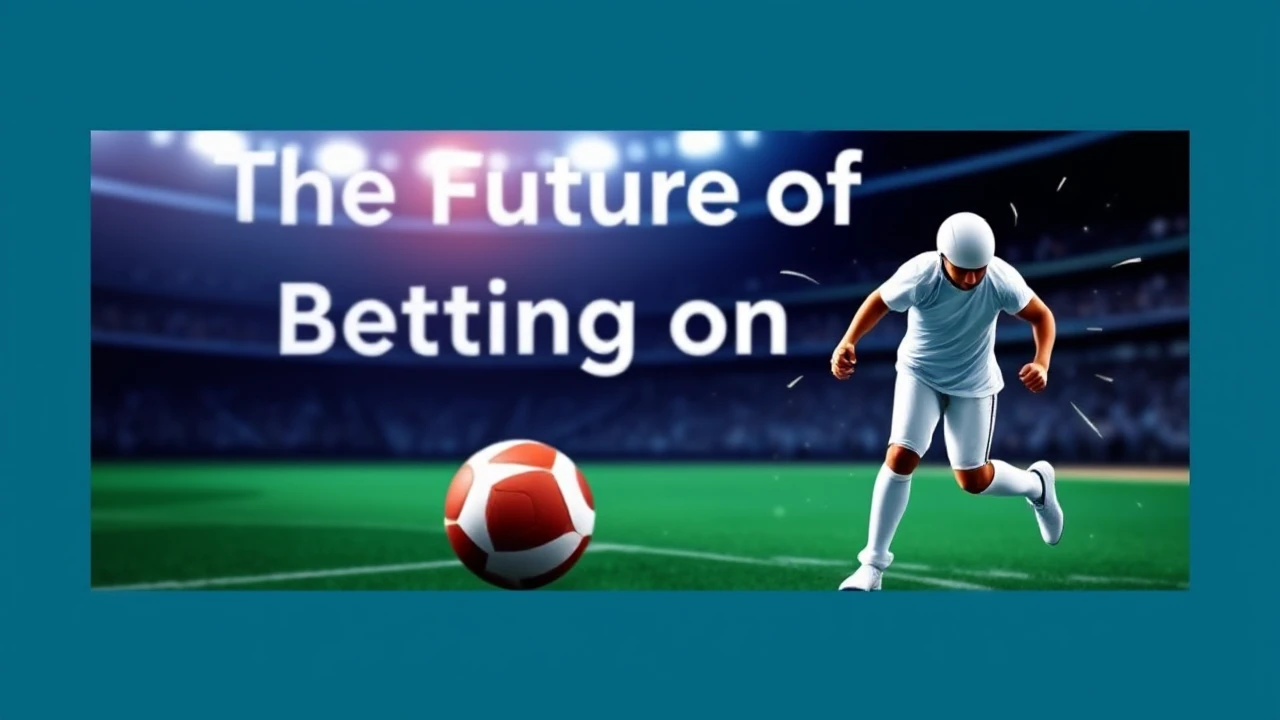 The Future of Betting on Sports: Key Trends to Keep an Eye On