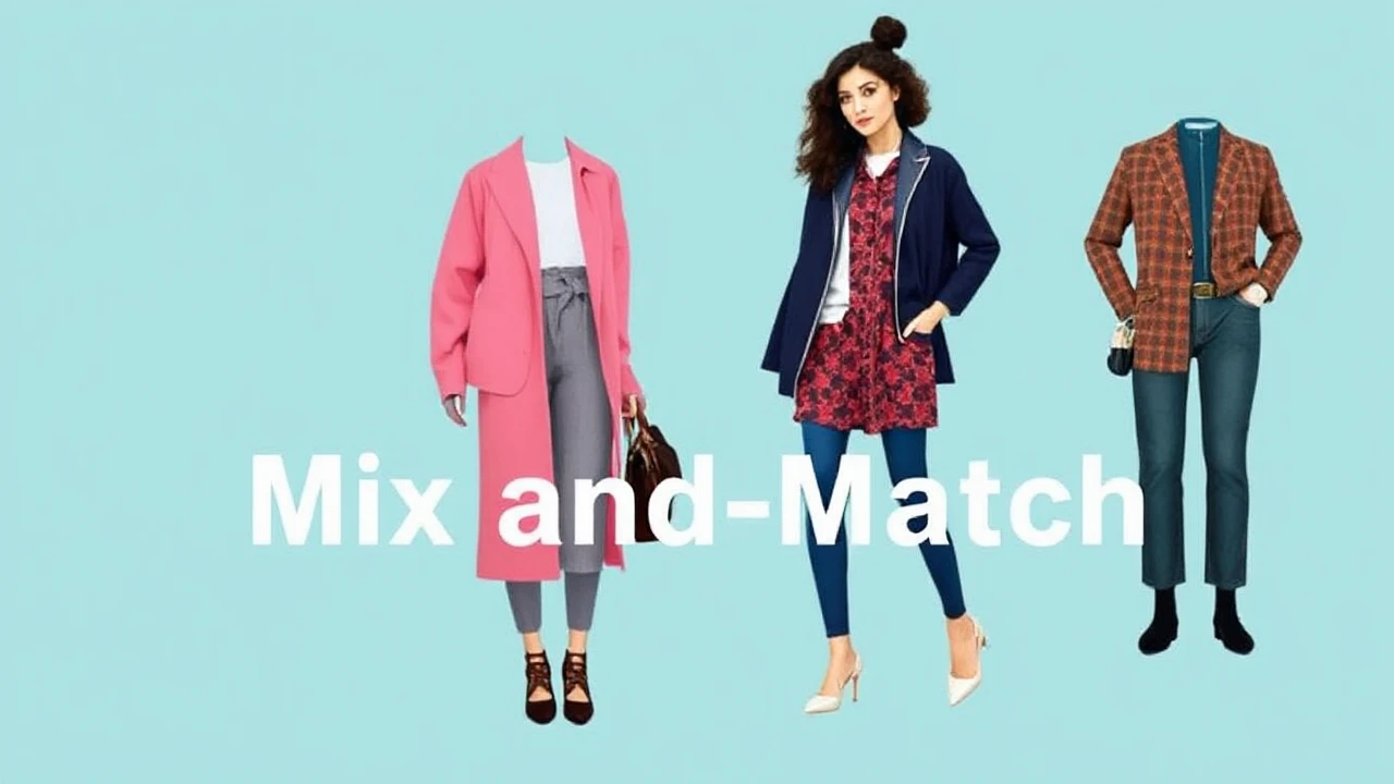 Perfecting the Art of Mix and Match in Fashion: A Guide to Enhance Your Style