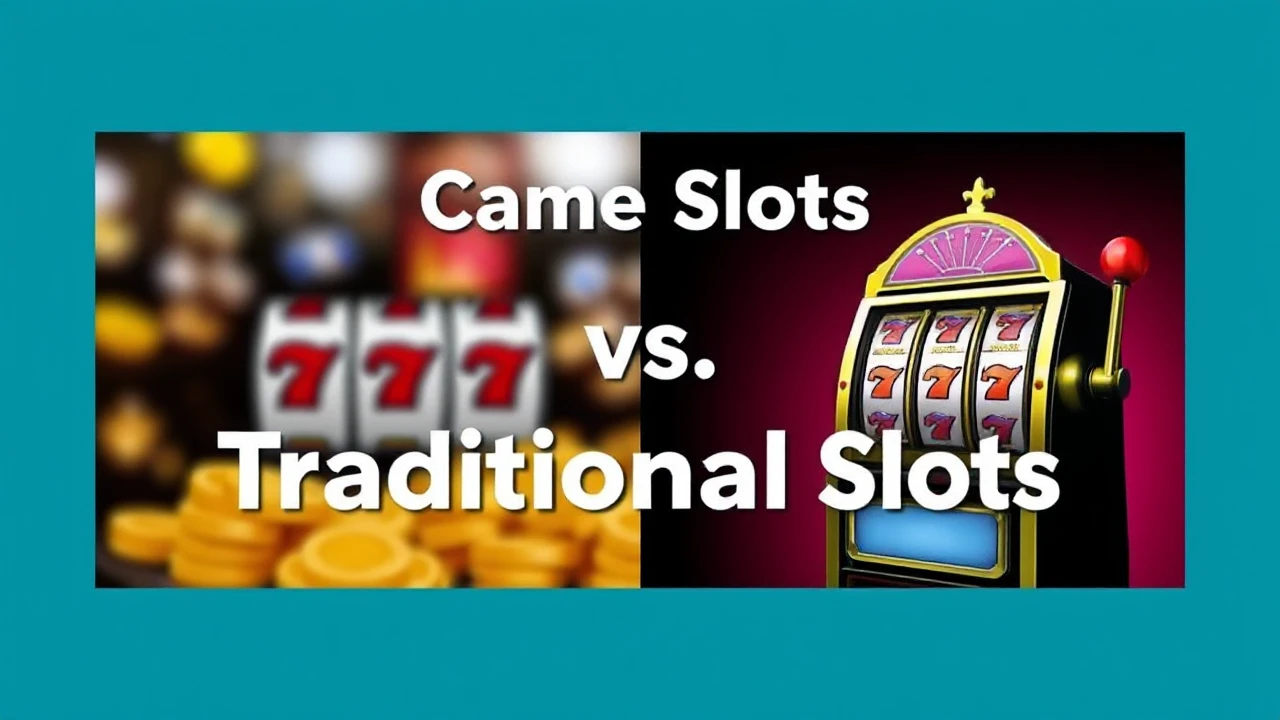 Online Casino Slots vs. Traditional Slots: A Comprehensive Review