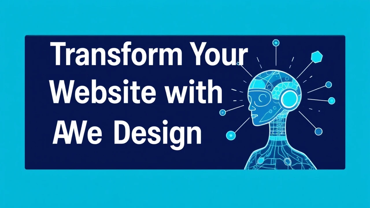 Transform Your Website with AI Web Design Techniques