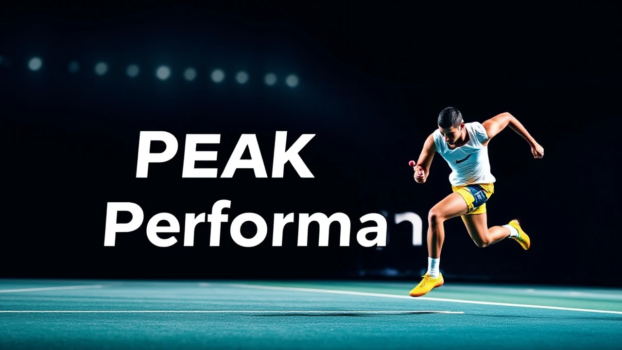 Achieving Peak Performance: Insider Tips from Professional Athletes