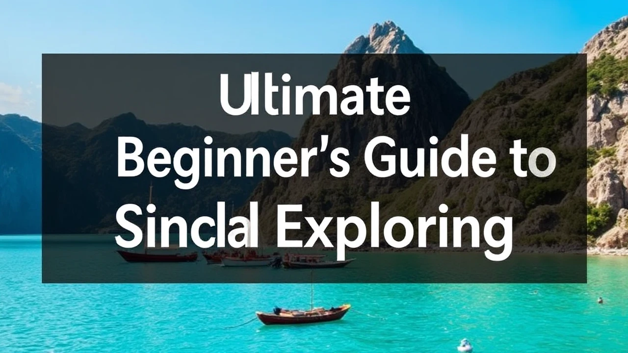 The Ultimate Beginner's Guide to Single Exploring