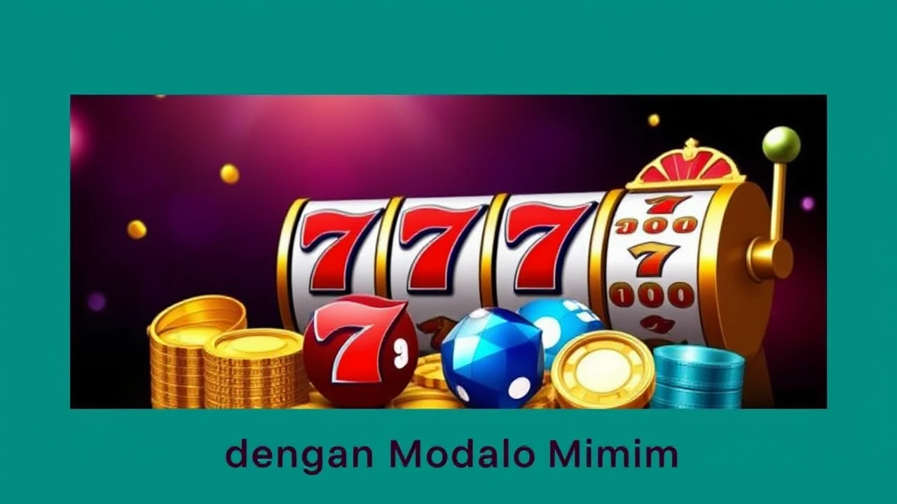 Tutorial Bermain Slot Casino dengan Modal Minim