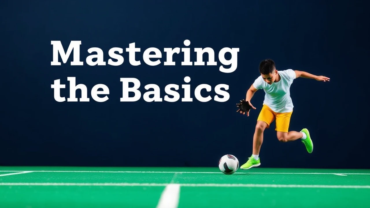 Mastering the Basics: A Beginner's Guide to Sports