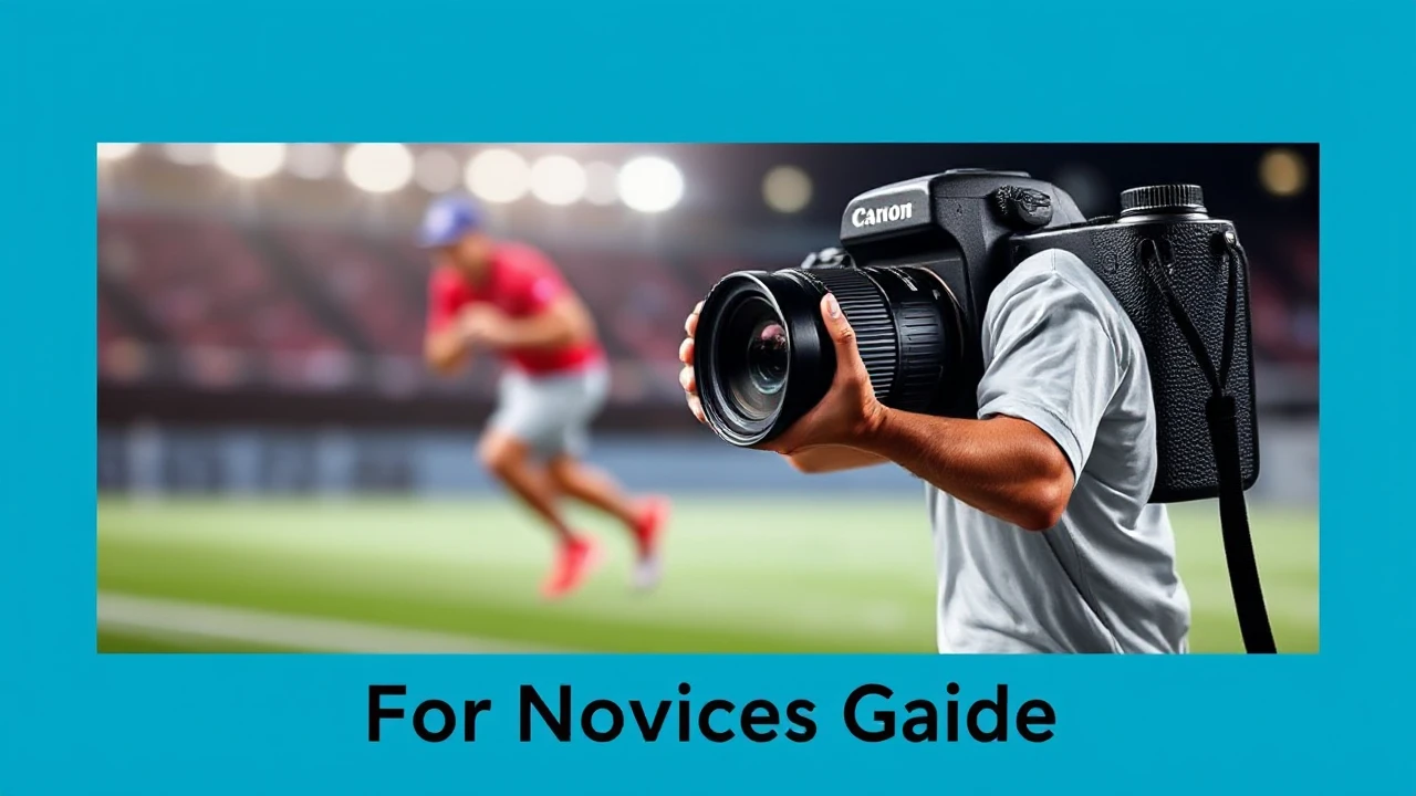 Becoming Proficient in the Art of Sports Photography: For Novices Guide