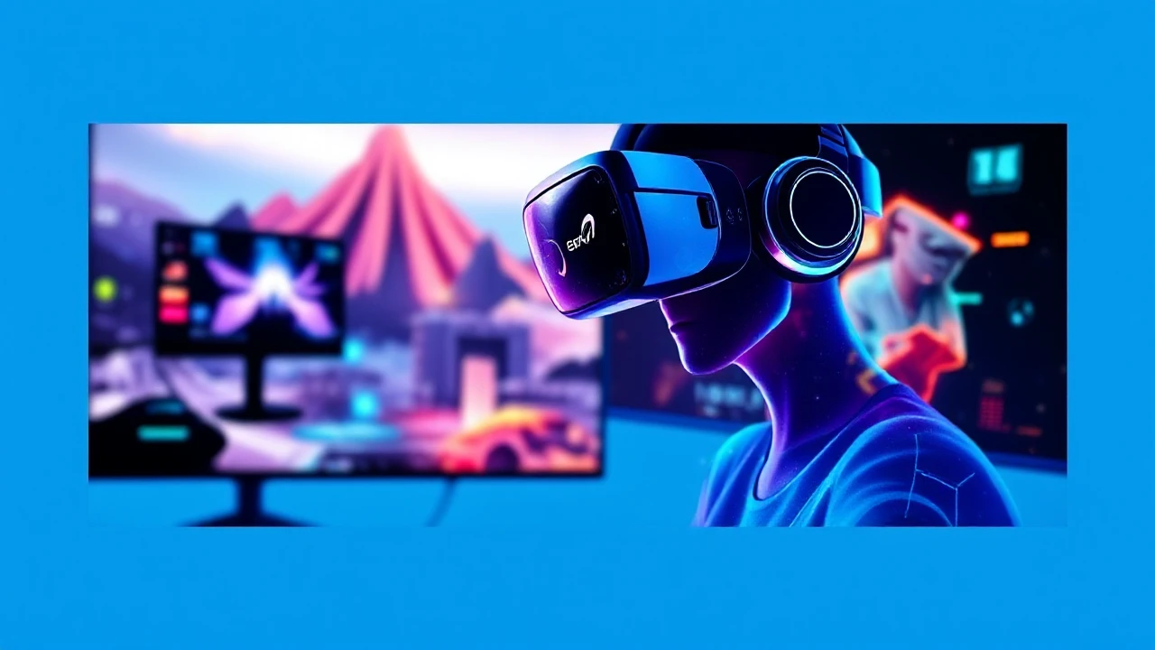 Exploring Virtual Worlds: The Future of Gaming Technology