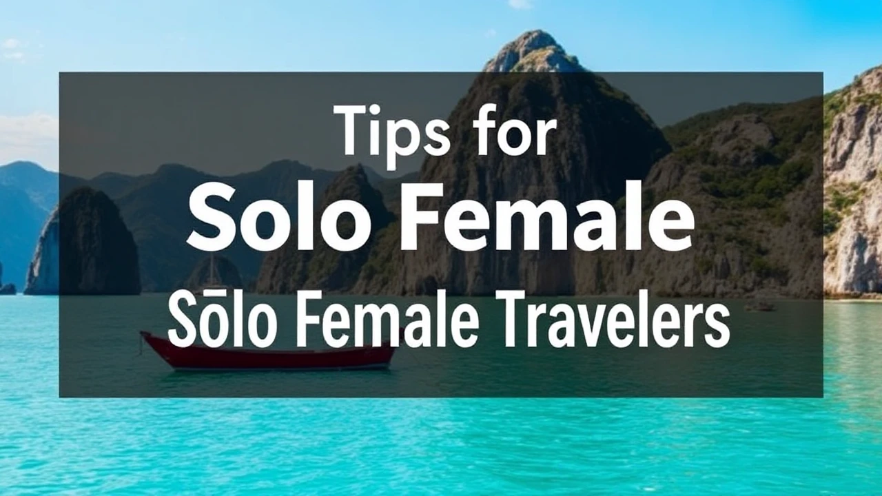Vital Tips for Solo Female Travelers: Staying Safe and Feeling Empowered
