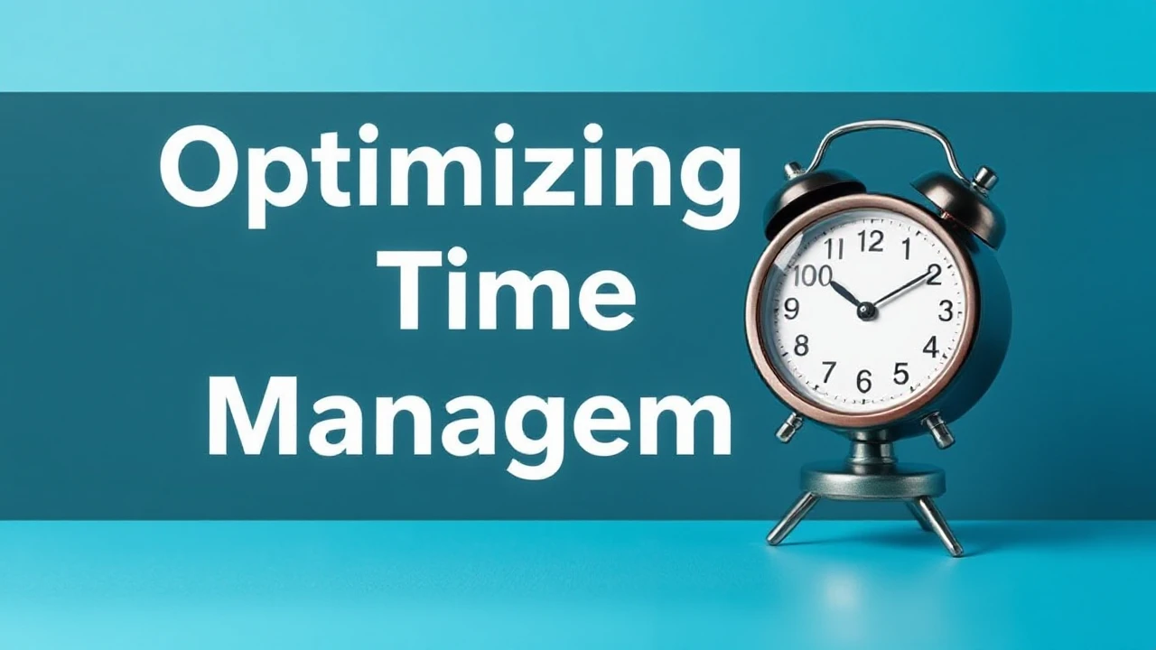 Optimizing Time Management: Essential Strategies for Dynamic Entrepreneurs
