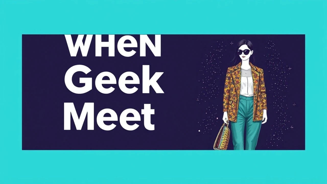 When Geeks Meet Chic: The Tech-Fashion Fusion