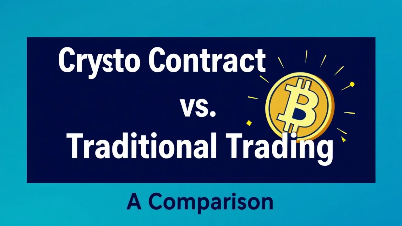 Crypto Contract vs. Traditional Trading: A Comparison