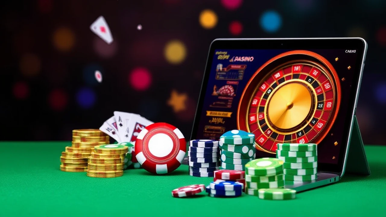 Eğlenceli Vakit Geçirmek İçin Casino Online Oyunları