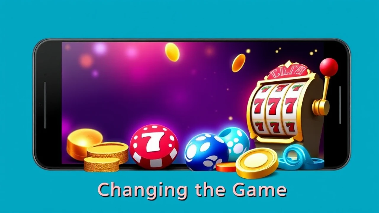 The Emergence of Mobile Slot Applications: Changing the Game