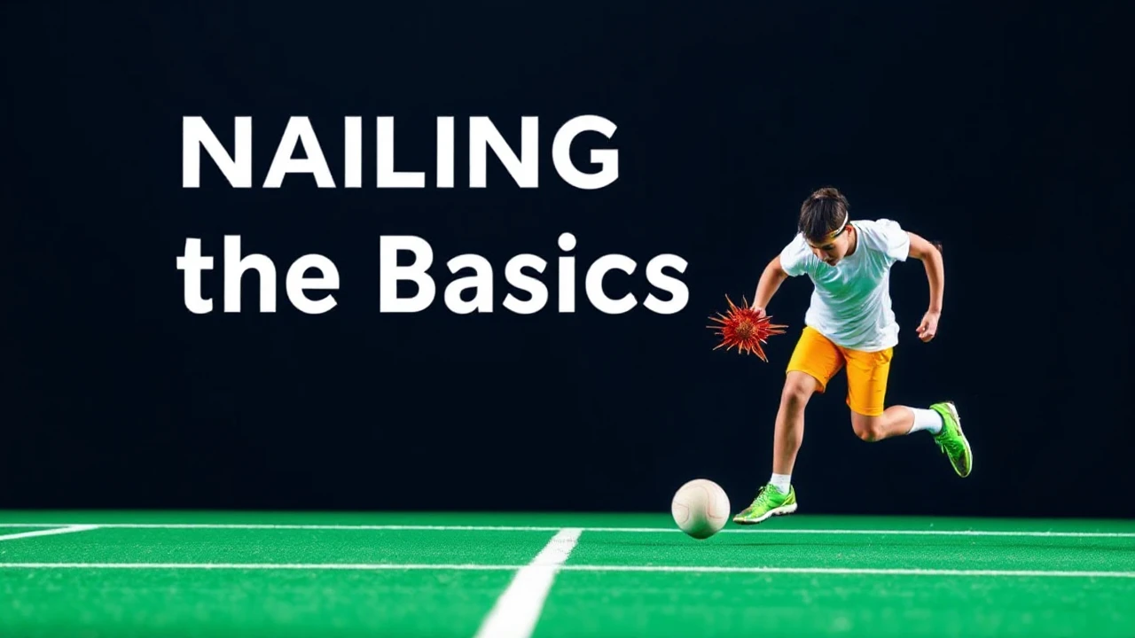 Nailing the Basics: A Beginner's Guide to Sports