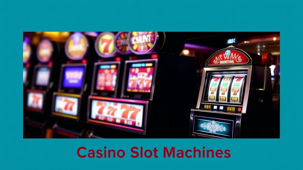 7 Ways to Maximize Your Wins on Casino Slot Machines