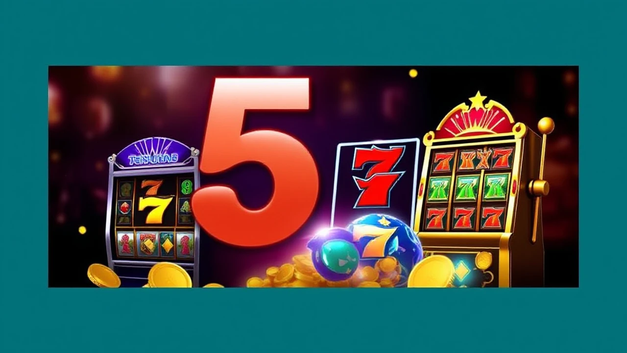 Berikut 5 Mesin Slot Terpopuler di Kasino Tahun Ini