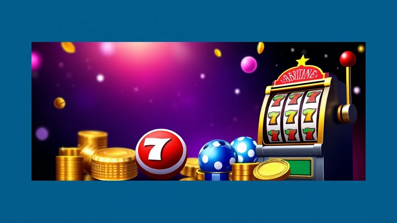 Unveiling the Thrilling Universe of Casino Slot Games