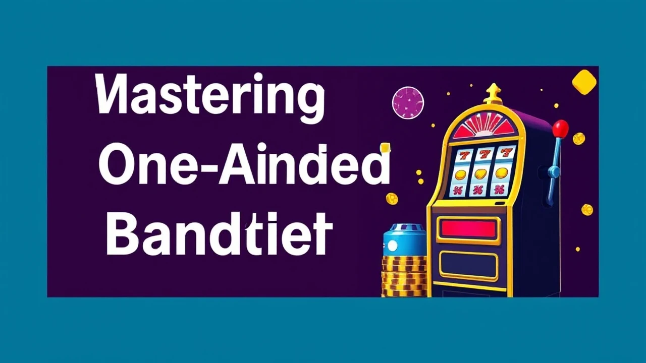 Mastering to Playing One-Armed Bandit Games