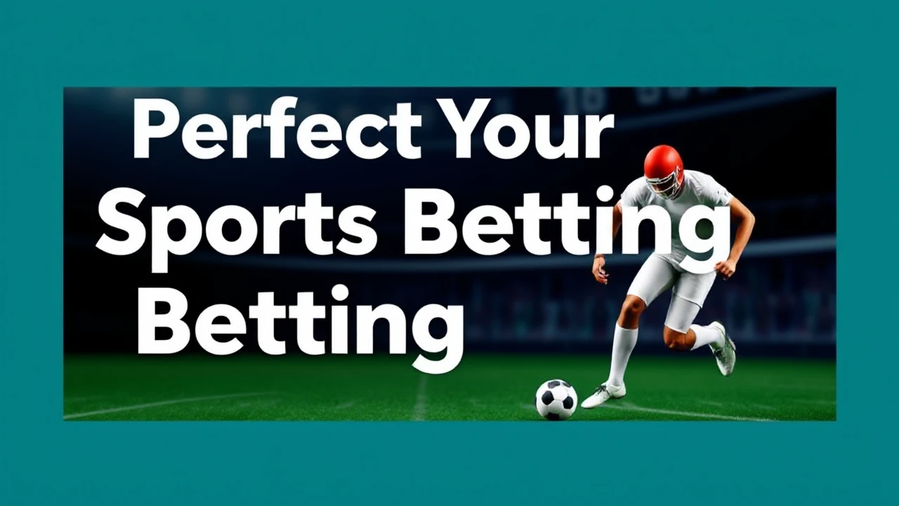 Perfect Your Sports Betting Strategy: 10 Tips to Achieve Success