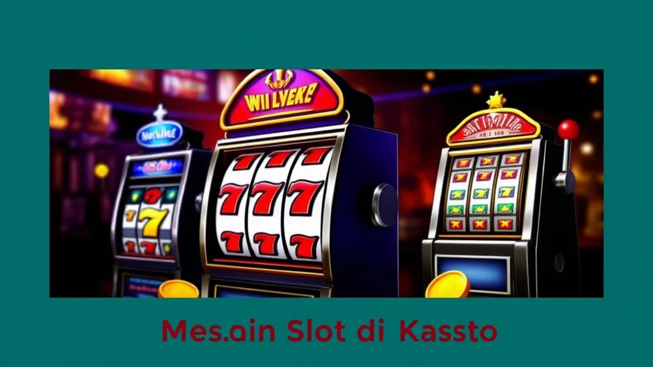 Rahasia Memenangkan Mesin Slot di Kasino