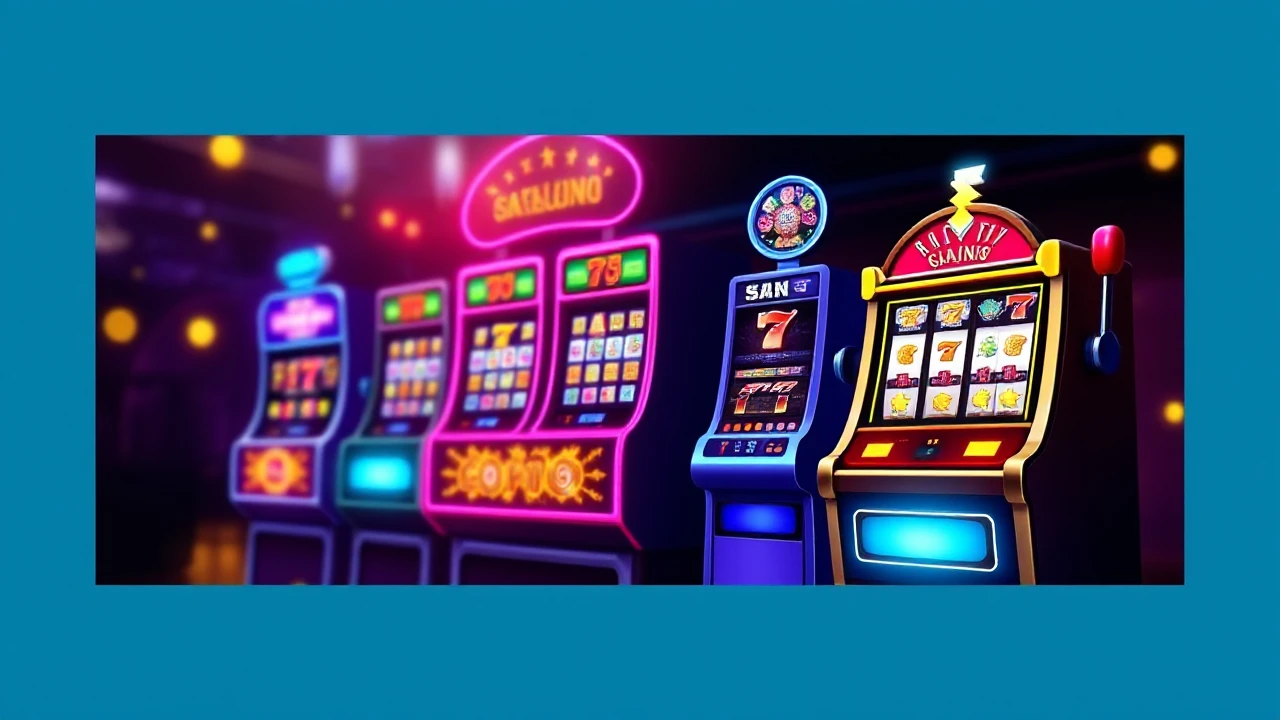 Exploring the Latest Developments in Casino Slot Innovation