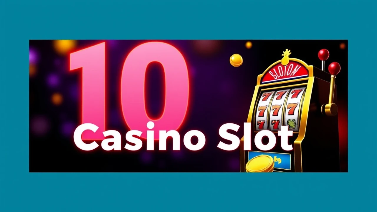 Effective 10 Tips for Success Big at Casino Slots