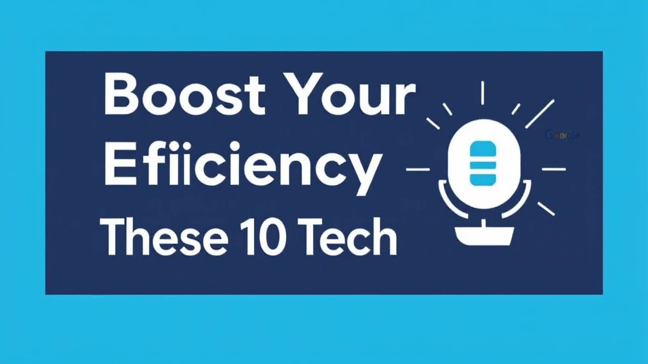 Boost Your Efficiency with These 10 Tech Hacks
