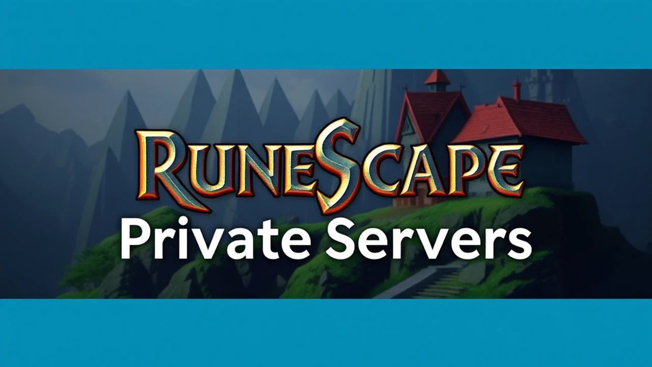 Best Selection of Runescape Private Servers You Must Experience Right Now