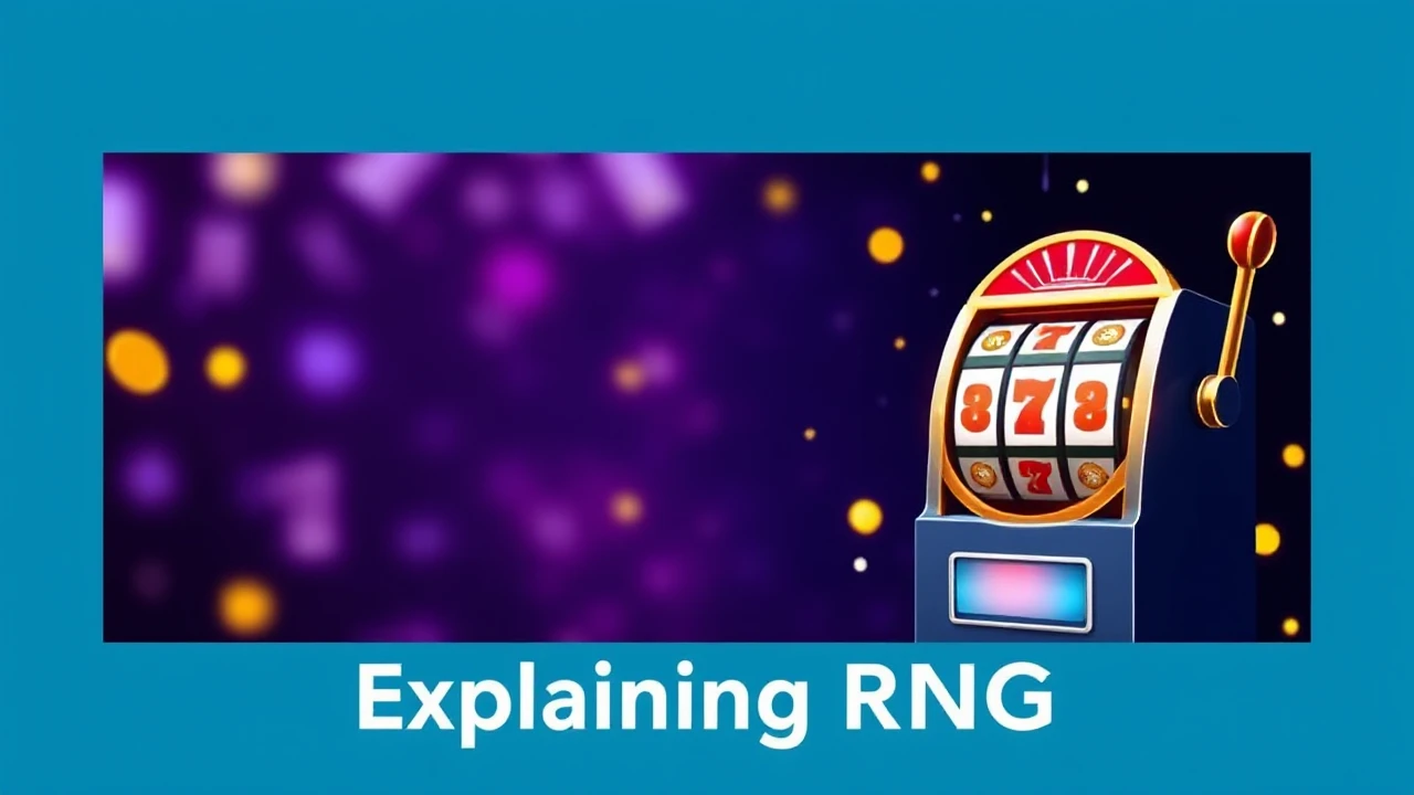 Explaining RNG: The Technology Behind Slot Machines