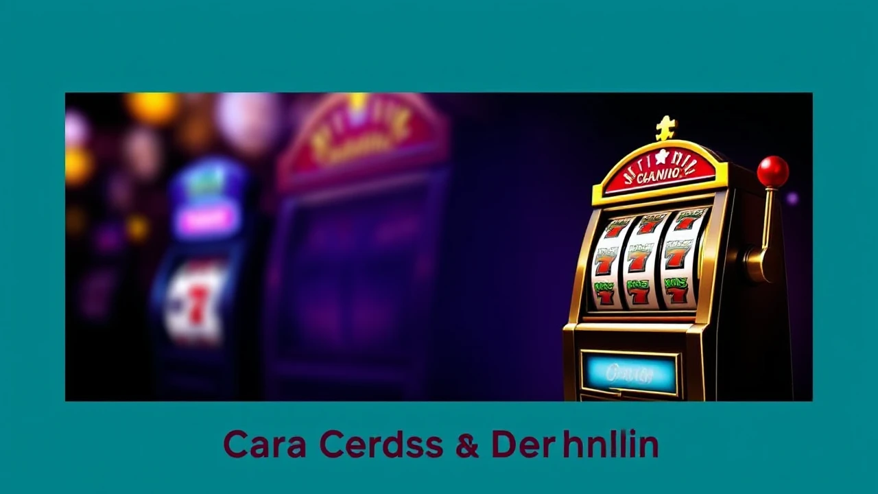 Cara Cerdas Bermain di Mesin Slot