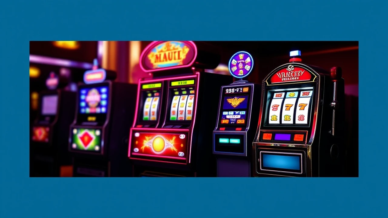 Unveiling the Psychological Factors Behind the Attraction to Slot Machines