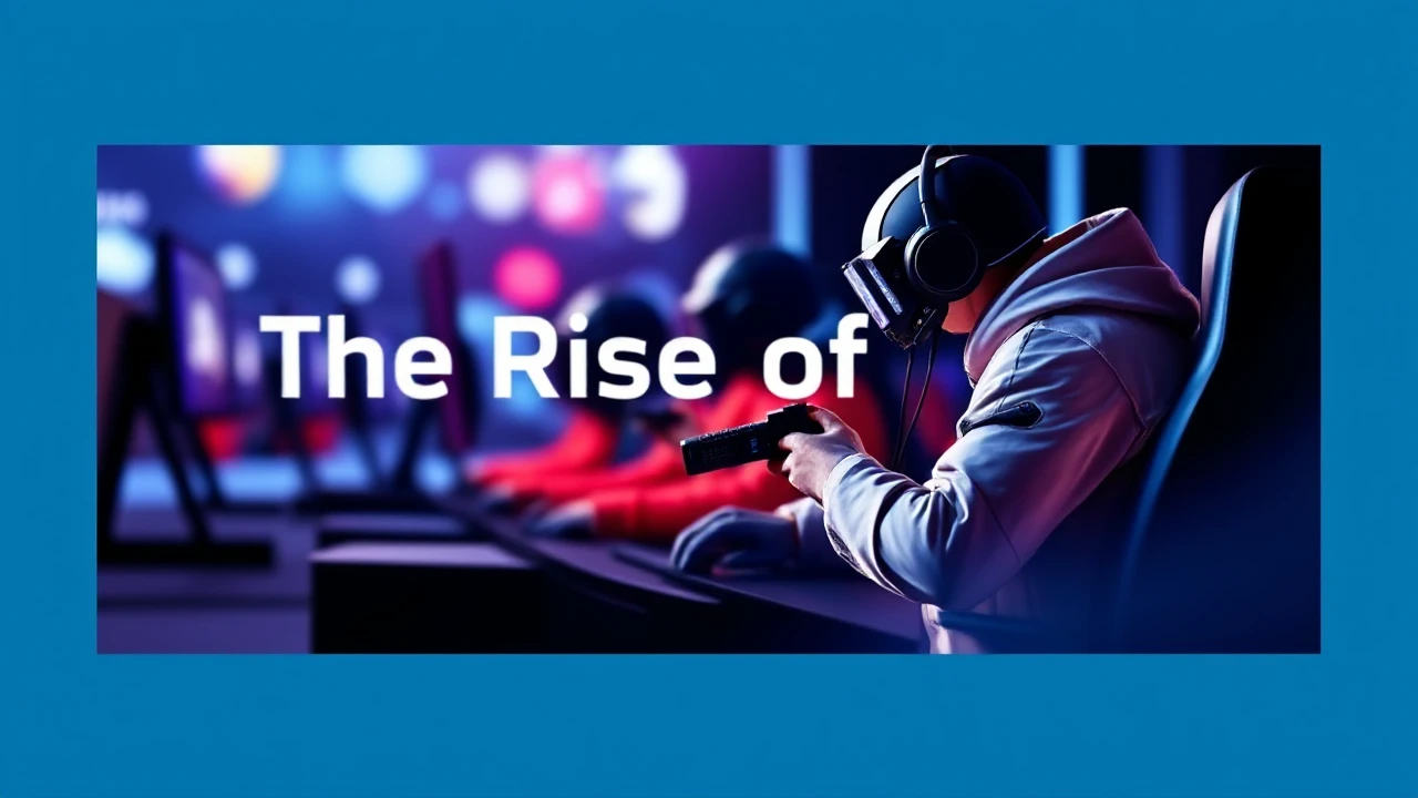 The Rise of E-Sports: A Trend to Follow in 2021