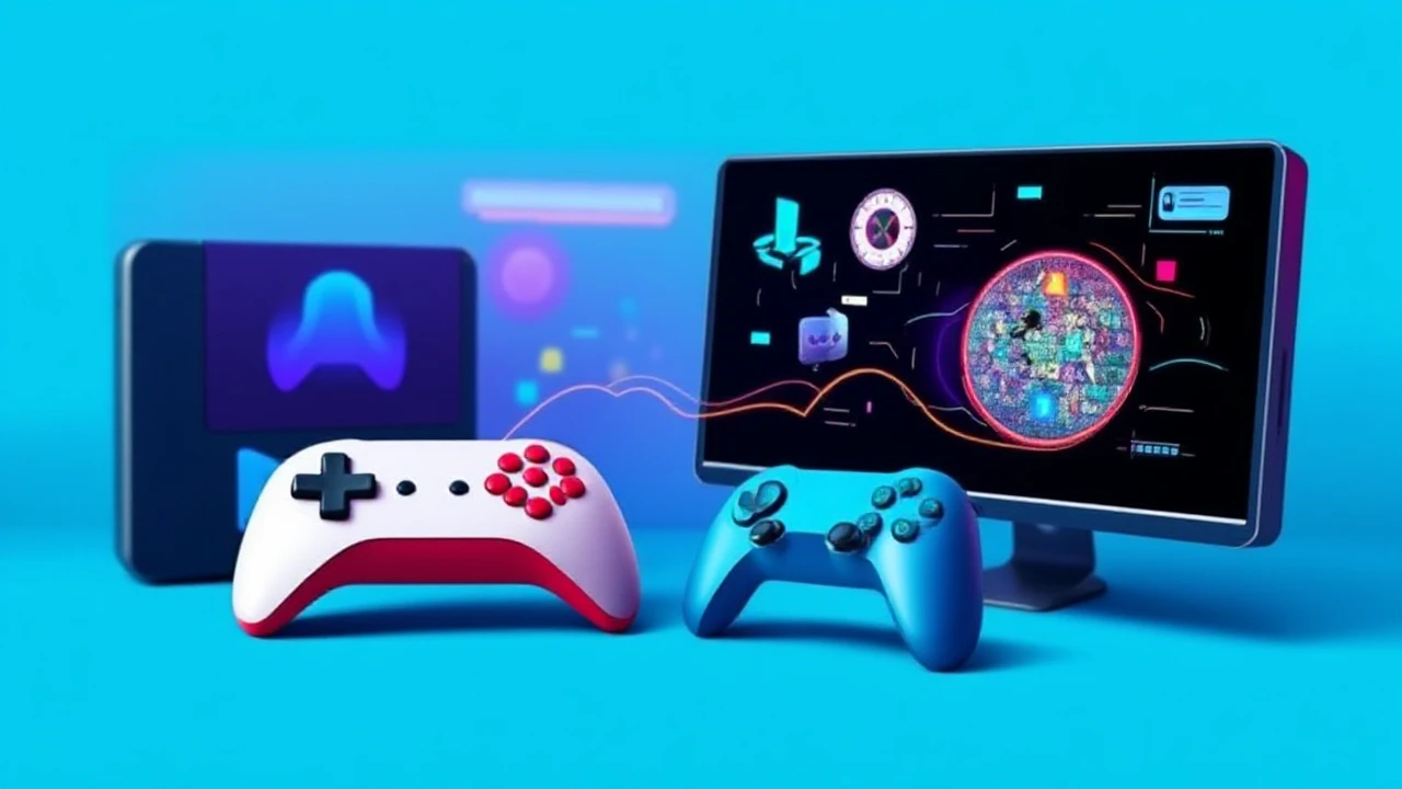 The Journey of Gaming Platforms: Console and Next Generation