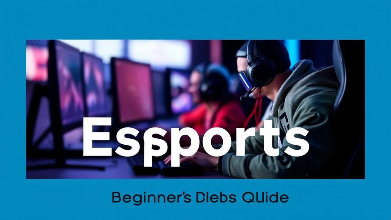 Becoming a Pro in Esports: A Beginner's Guide to Competitive Gaming