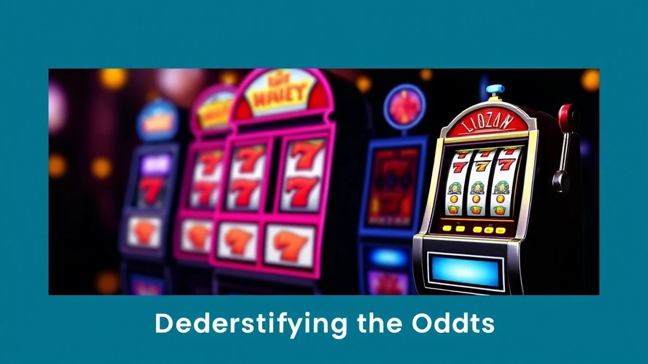 Demystifying the Odds: Understanding Slot Machine Payouts