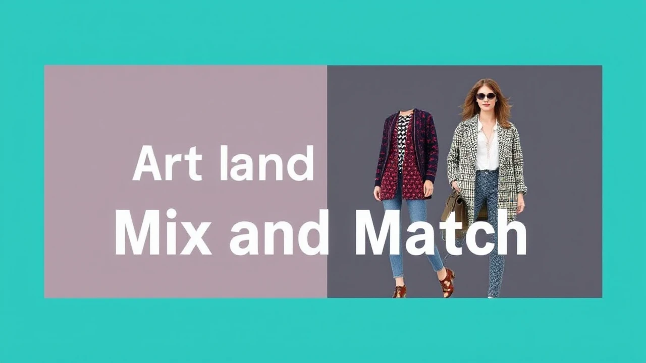 Perfecting the Art of Mix and Match in Fashion: A Guide to Enhance Your Style