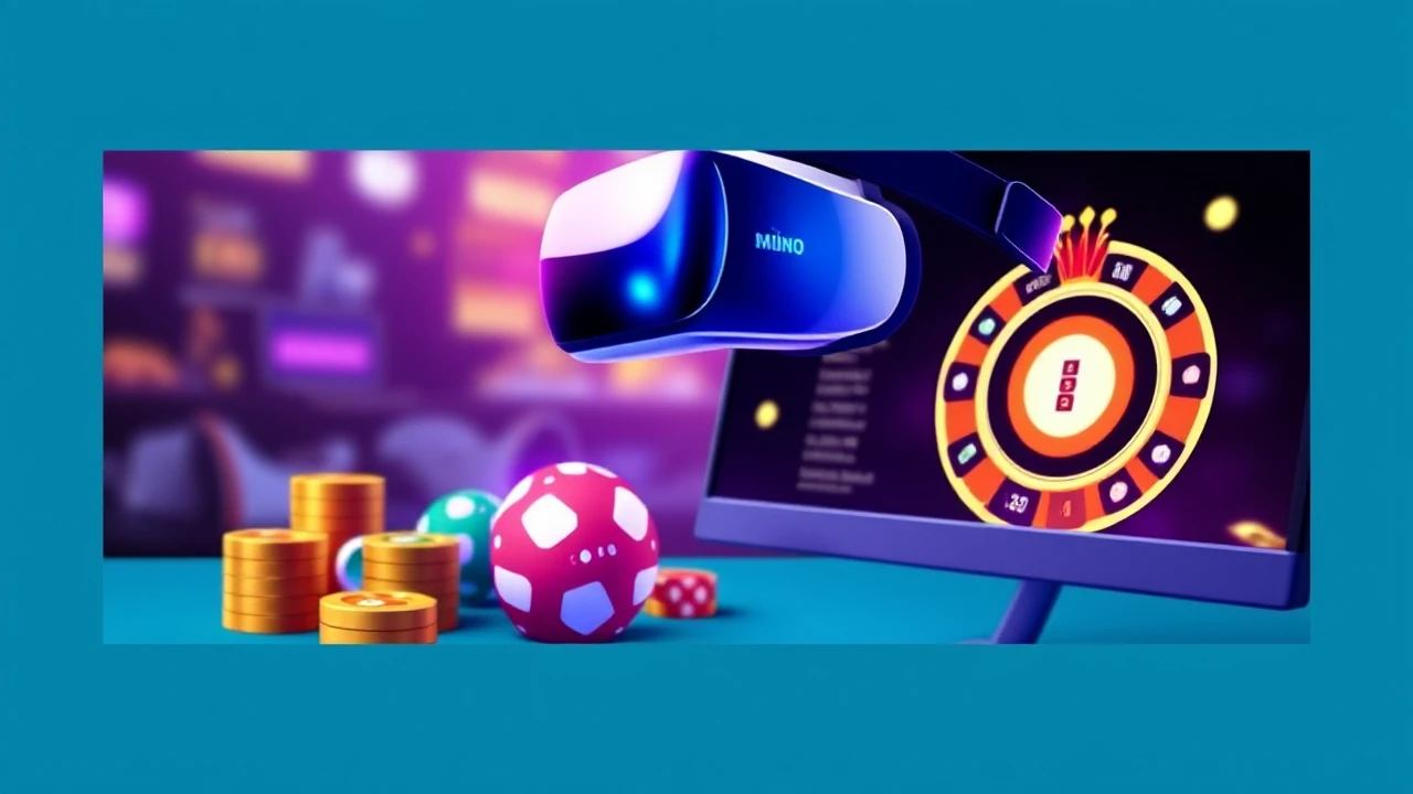 The Growth of Virtual Reality in Online Casino Gambling Games
