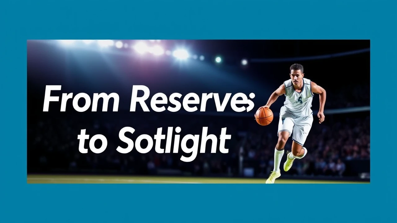 From Reserves to Spotlight: Inspiring Tales of Sports Stars