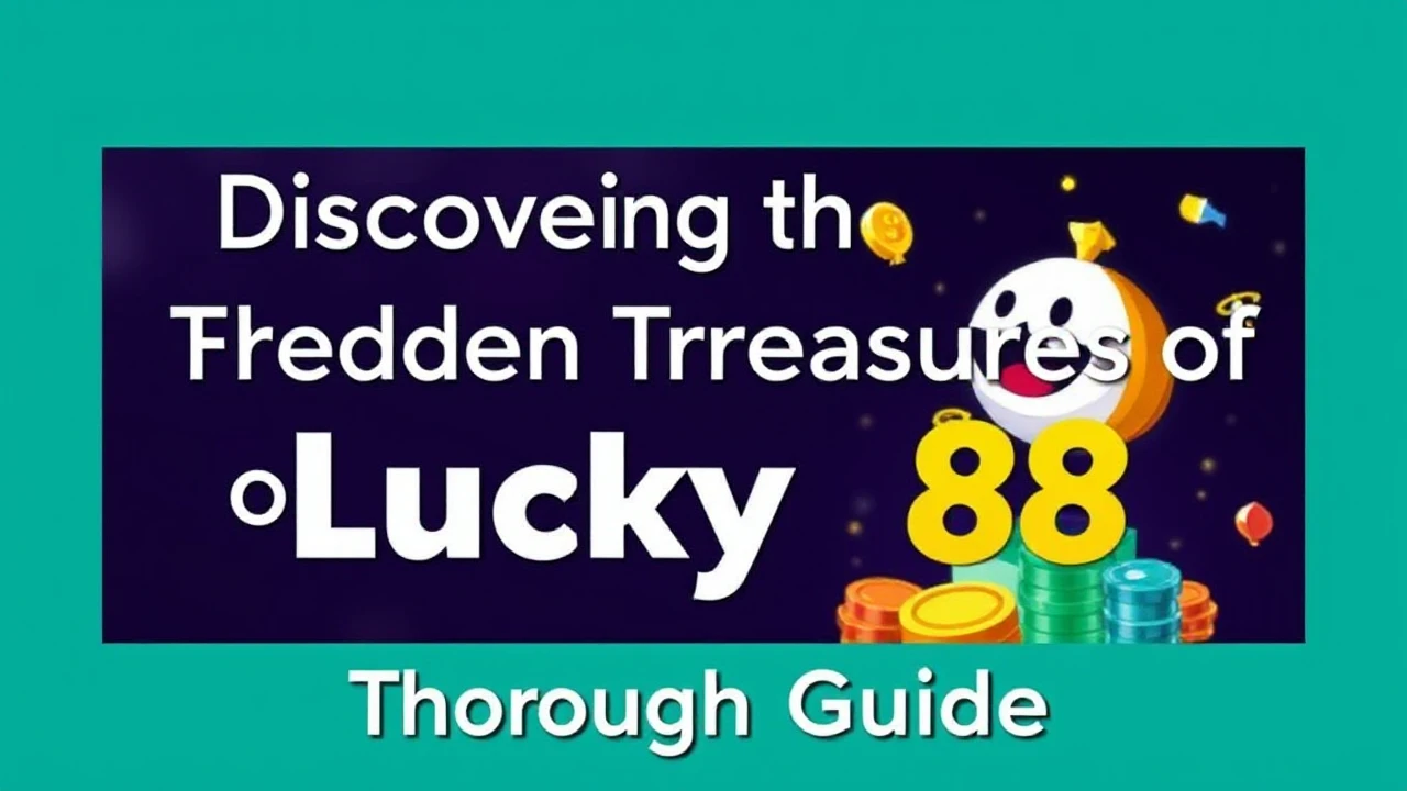 Discovering the Hidden Treasures of Lucky88: A Thorough Guide