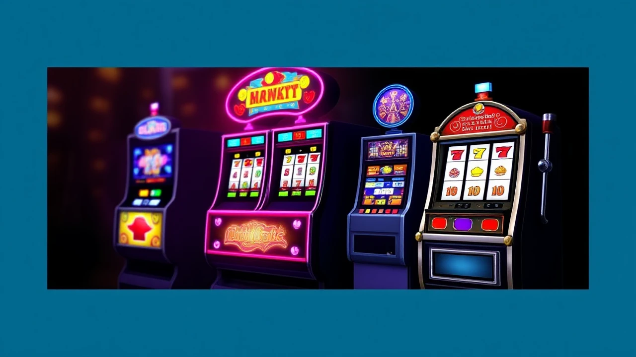 Understanding the Complexity of Slot Machines: The Way Luck Plays Out