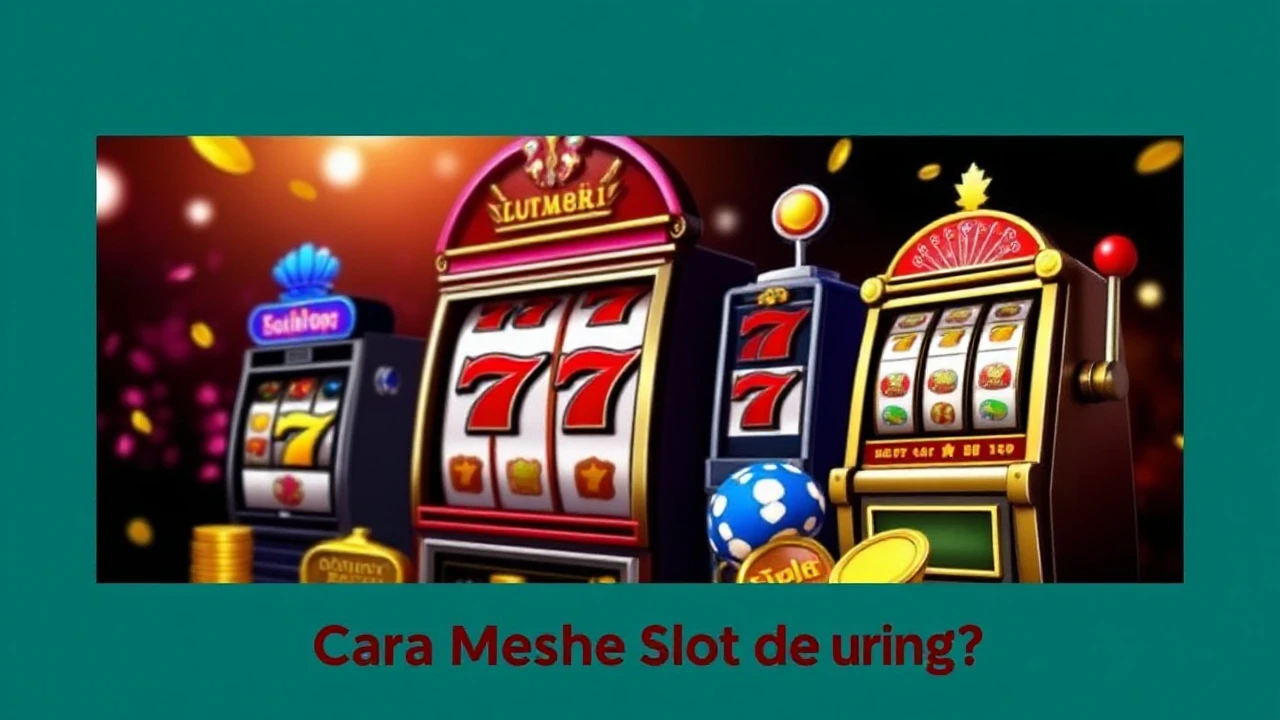 Cara Mesin Slot Daring fungsi?
