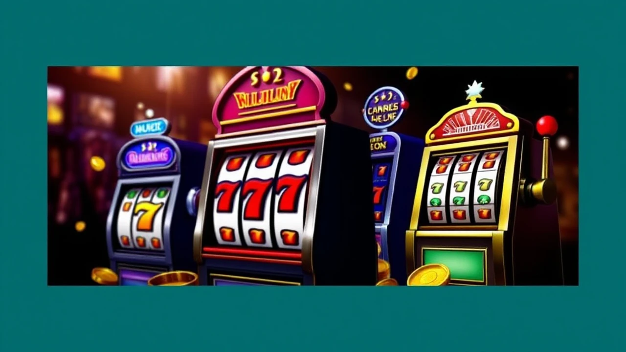 Strategi Menang Besar saat Bermain Mesin Slot Kasino