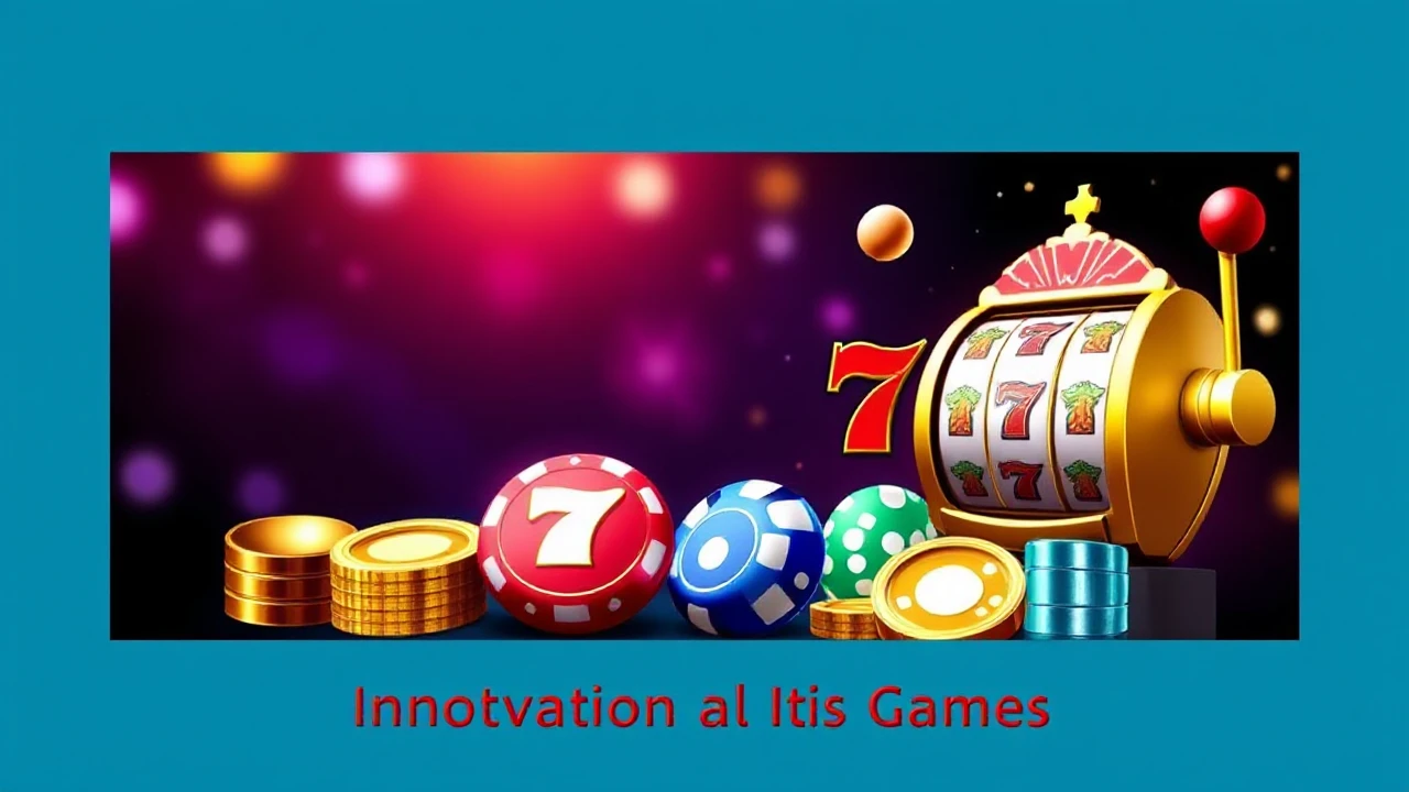 Exciting Casino Slot Games: Innovation at Its Finest