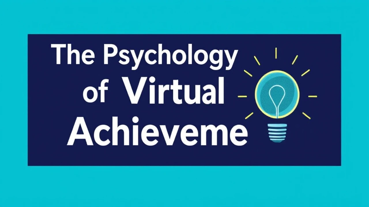 The Psychology of Virtual Achievement: How Games Redefine Success in the Digital Age