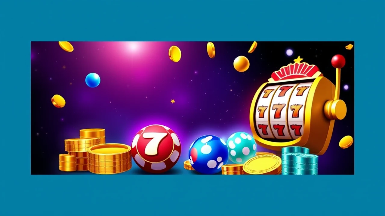 Unveiling the Thrilling Universe of Online Casino Slots