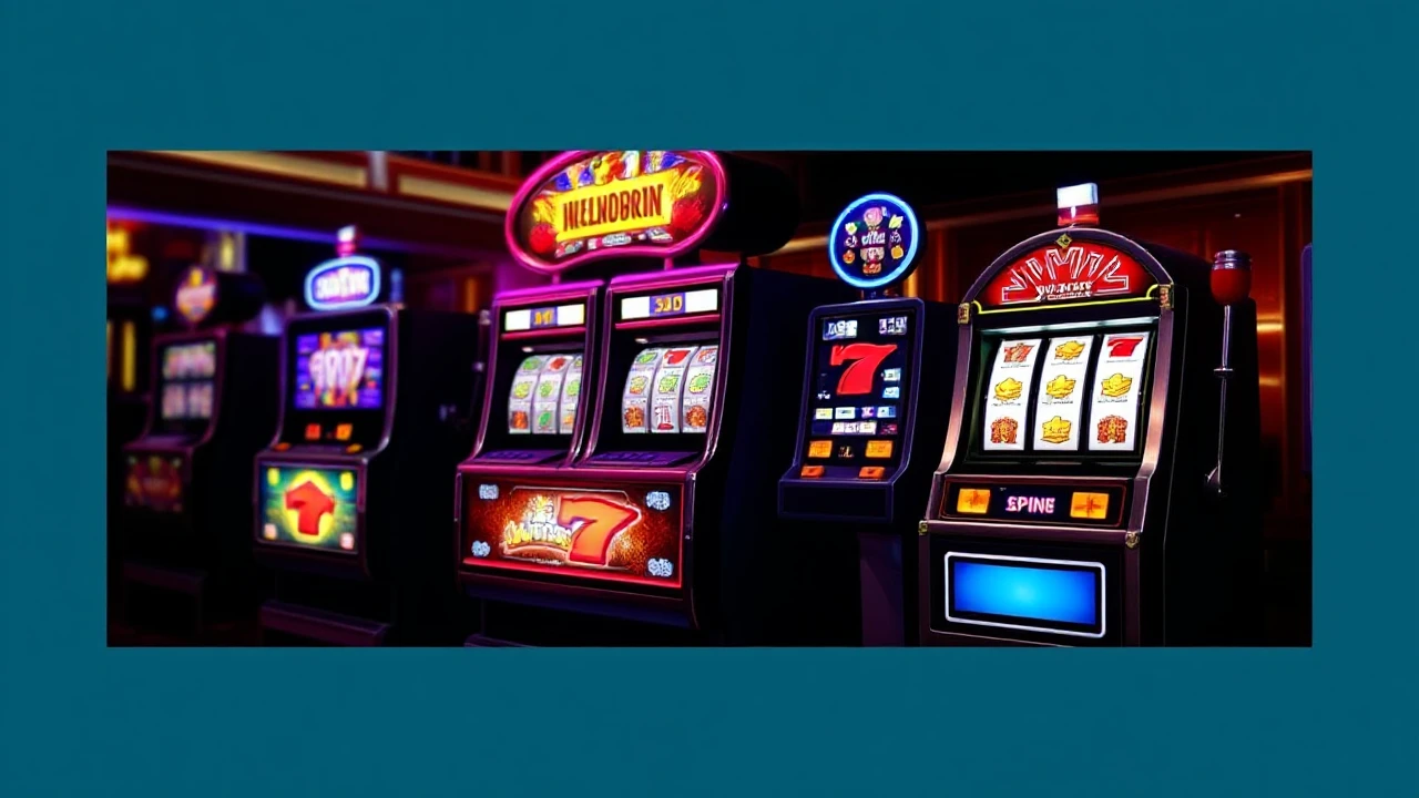 Unveiling the Secrets of Gambling House Slot Machines