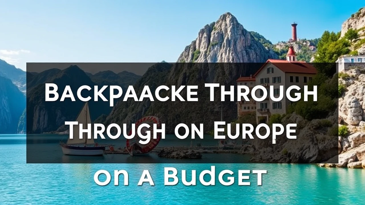 A Complete Guide to Backpacking Through Europe on a Budget